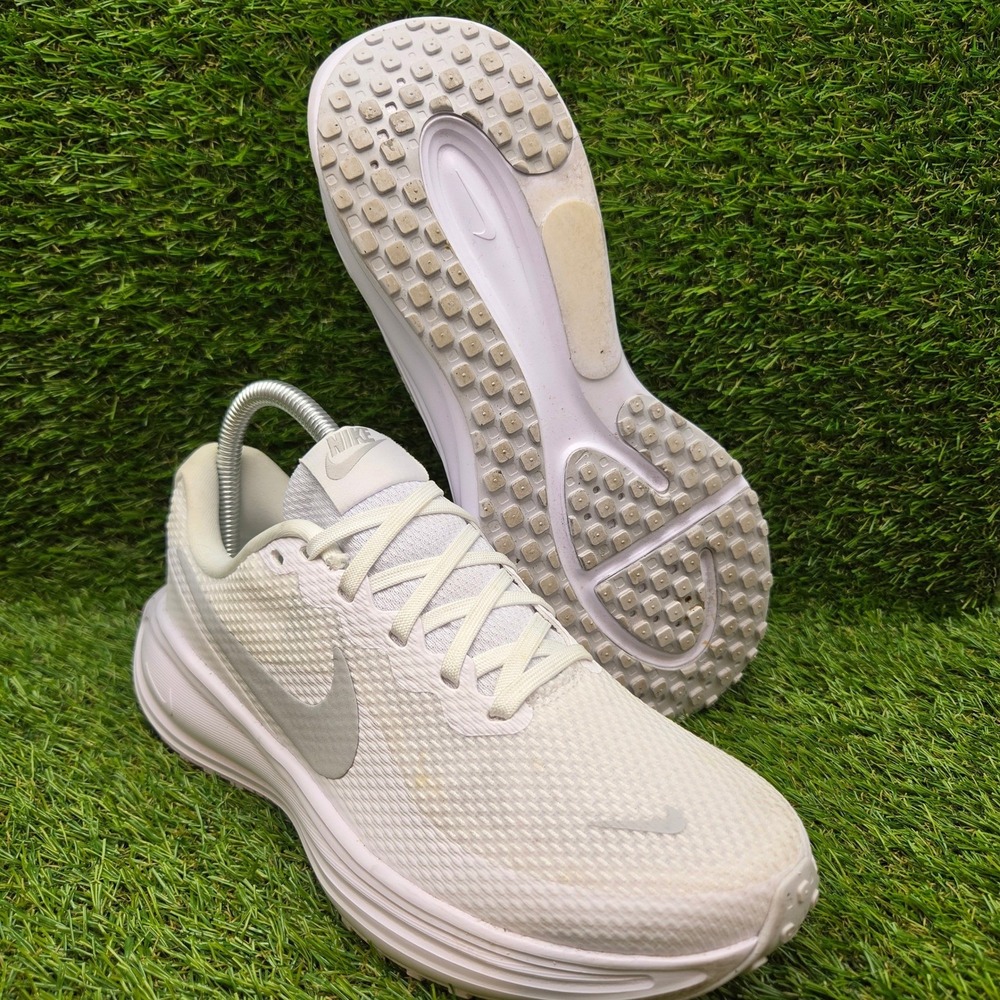 Nike Revolution 8 Road Running Shoes White Athletic Sneakers Women SIZE 7.5